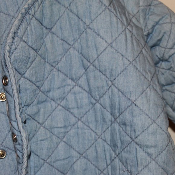 GAP ONeSIE QUILTED BLUE - Picture 2 of 6